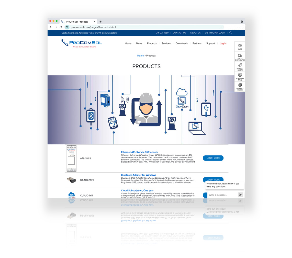ProComSol Banners